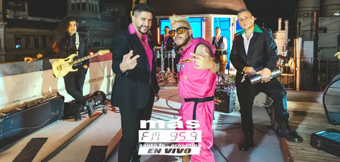 Una colaboración explosiva que une la cumbia argentina y ecuatoriana en un hit irresistible “Amapola” con Ráfaga y Papaya Dada.