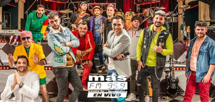  Mi vida sin tu vida  nos invita a bailar de la mano de Los Caligaris, Los Auténticos Decadentes y Banda El Recodo.