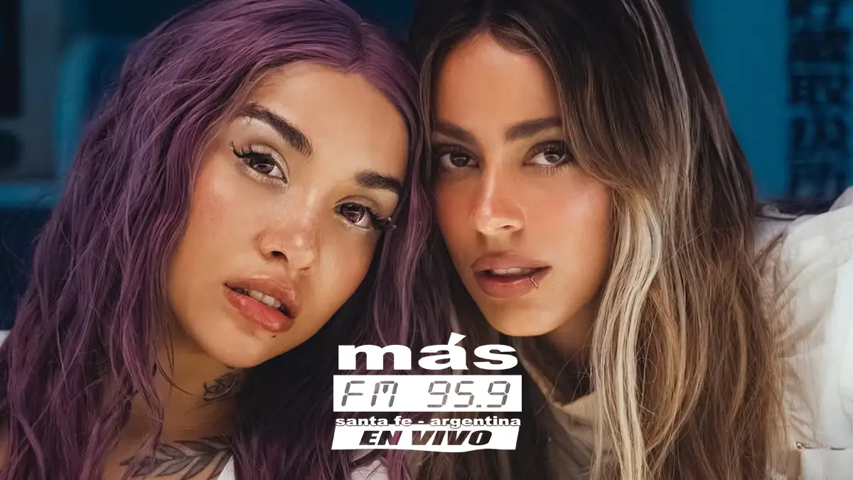 María Becerra y Tini se unen en Hasta que me enamoro y las redes explotaron por la emoción. hasta-que-me-enamoro-maria-becerra-tini-portada