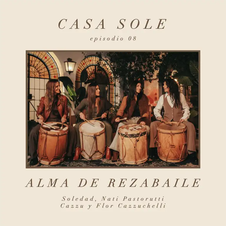 Soledad unió fuerzas con Cazzu, la jefa del trap, para regalarnos una versión única de "Alma de Rezabaile" alma-de-rezabaile-soledad-cazzu-y-hermanas-album