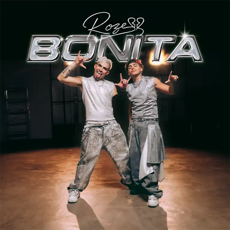 Dúo musical ROZE en el rodaje del videoclip oficial de su canción Bonita. bonita-con-el-sello-autentico-de-roze-album