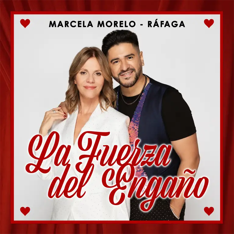 Marcela Morelo sigue reversionando sus clásicos y llegó el turno de "La Fuerza de Engaño" junto a Ráfaga. la-fuerza-del-engano-nuevo-de-la-morelo-y-rafaga-album
