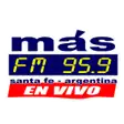 Radio y Streaming Más FM, Santa Fe. Argentina